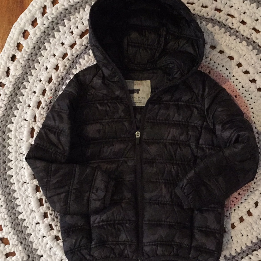 Light weight puffer